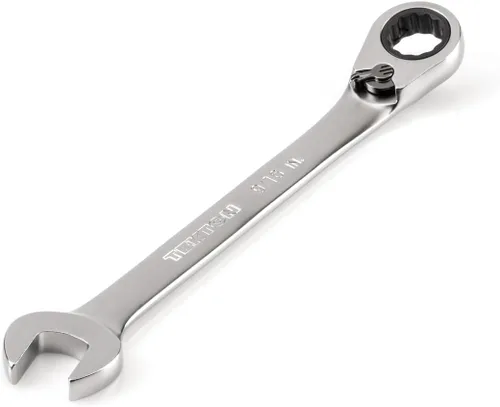 Vista 33 de TEKTON Llave combinada de trinquete reversible de 1 pulgada de 12 puntos WRC23325