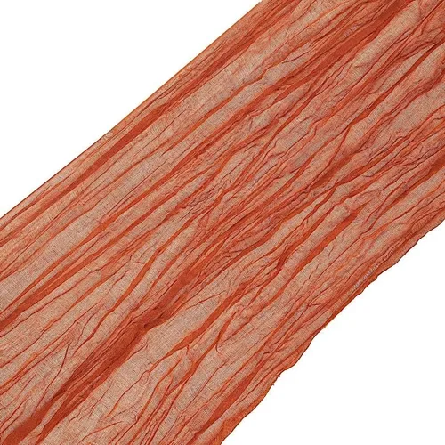 Vista 8 de 5 fajas de gasa beige para silla de algodón, para bodas, fiestas, eventos, recepción, catering, suministros de decoración para el hogar
