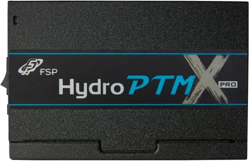 Vista 7 de FSP Fuente de alimentación Hydro PTM X PRO de 850 W, 80 Plus Platinum, ATX 3.0 PCIe 5.0 Full Modular, 10 años de garantía (HPT3-850M-GEN5)