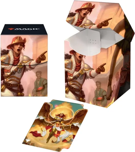 Vista 2 de Ultra Pro - MTG Murders at Karlov Manor 100+ Deck Box Alquist Proft, Master Sleuth for Magic: The Gathering - Tarjetas MTG con funda