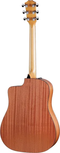 Vista 4 de Taylor 110ce-S Dreadnought Sitka/Sapele Natural con bolsa de concierto