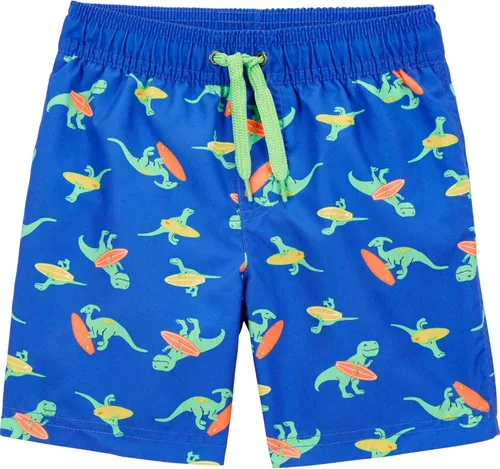 Vista 2 de Simple Joys by Carter's - Conjunto de traje de baño para bebés y niños pequeños (short y camiseta de protección)