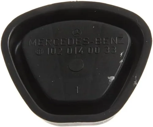 Vista 2 de Mercedes-Benz Cubierta de inspección de volante original, 1020140033, estilo moderno