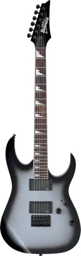 Vista 3 de Guitarra eléctrica Ibanez GRG121DX Serie Gio , Rayo de sol