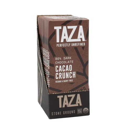 Vista 14 de Taza Chocolate Organic Amaze - Barra de chocolate orgánico, 95%, molidio en piedra