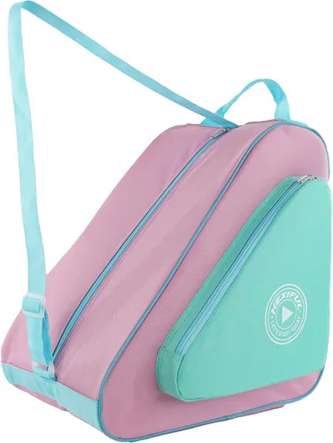 Vista 29 de HEXIFUL Bolsa para Patines de Hielo, En Línea, Roller y Quad - Para Niños y Adultos