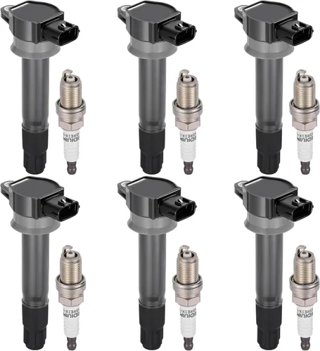 Vista 22 de BDFHYK Paquete de bobinas de encendido compatibles con Chrysler Aspen 300 Jeep Commander Grand Cherokee Dodge Challenger Charger Durango Magnum Ram