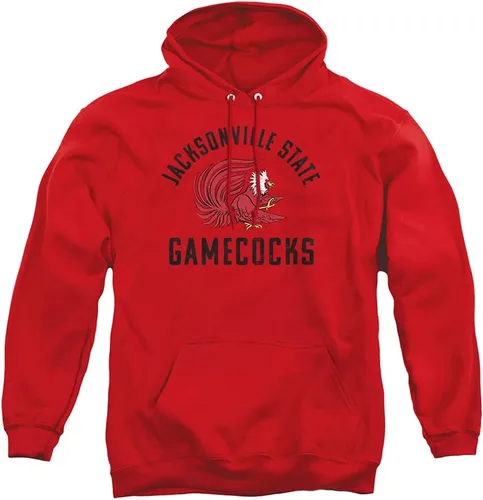 Vista 175 de LOGOVISION Colección oficial de sudaderas con capucha para adultos con logotipo desgastado grande universitario