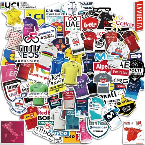 Vista 10 de 100 bonitas calcomanías estéticas de vinilo para niñas, impermeables, Y2K, rosa, VSCO y calcomanías retro para laptop, botella de agua, álbumes