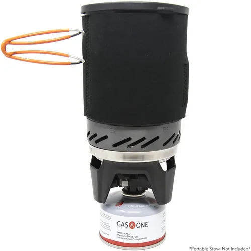 Vista 5 de Gas One Bidón de combustible de isobutano de mezcla de combustible para camping, 3.53 oz (paquete de 12)