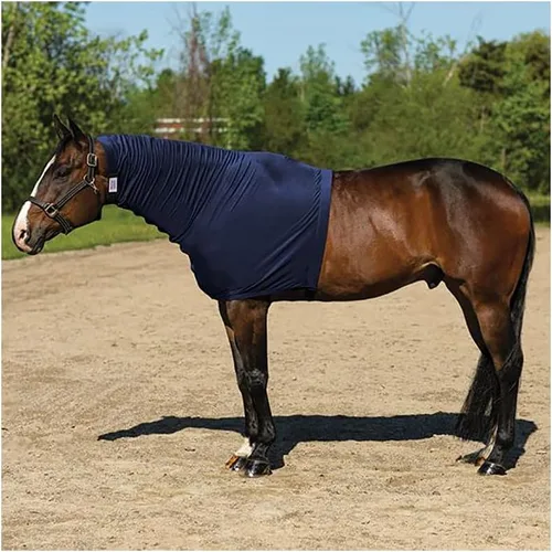 Vista 52 de UltraFlex Horse Sleazy Slickers Protección contra el caballo Slinky Defensa de suciedad y polvo Negro