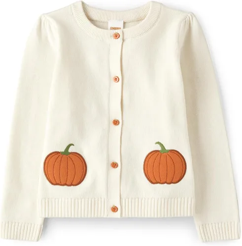 Gymboree Girls' and Toddler Long Sleeve Cardigan Sweaters Seasonal