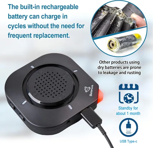 Vista 2 de Receptor de Alarma de Entrada Solar Suplementario (Solo Receptor)