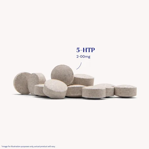 Vista 4 de Natrol 5-HTP Time Release Píldoras, NROL-0013, 30, 1, 1
