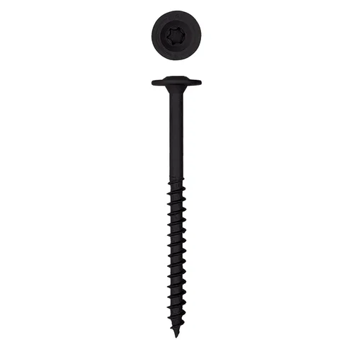 Vista 29 de SPAX Tornillos de retraso de madera estructural con cabezal de arandela exterior de 1/4" x 2-1/2", broca Torx T-Star (50 EA) incluida, resistente a