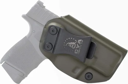 Vista 60 de CYA Supply Co. Base IWB Funda de transporte oculta propiedad de veteranos fabricada en Estados Unidos - Compatible