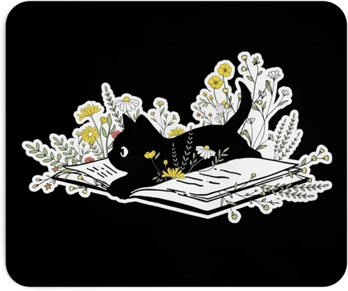 Vista 12 de Alfombrilla de mouse para asistente administrativo, agradecimiento, regalo para personal de oficina, base de goma antideslizante, cita divertida