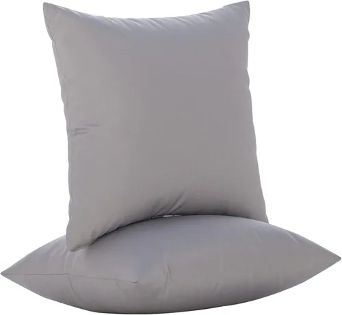 Vista 19 de JMGBird Almohadas impermeables para exteriores de 18 x 18 pulgadas para muebles de patio, cama, sofá y sofá