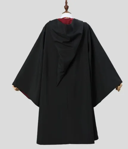 Vista 9 de Utaomld Capa de mago para disfraz de brujas de Halloween, disfraz de juego de rol, capa para adolescentes y adultos