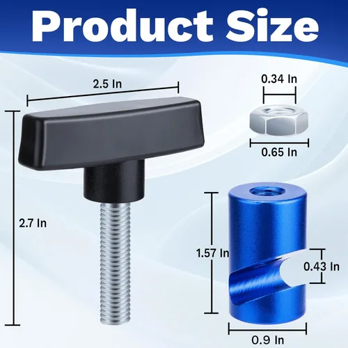 Vista 3 de 2 piezas de abrazaderas de soporte de elevación del capó del coche, abrazadera de puntales del capó, clip de retención de soporte de elevación