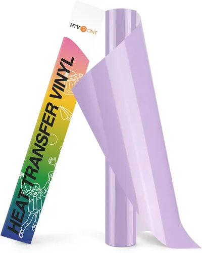 Vista 16 de HTVRONT - Rollo de vinilo termotransferible, 10 in x 8 ft, para diseños en camisetas, fácil de cortar y despegar, para planchar y todas las máquinas