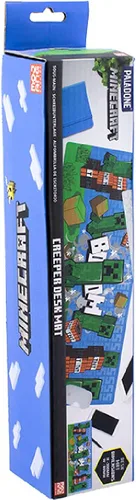 Vista 6 de Paladone Minecraft Creeper - Tapete de escritorio con licencia