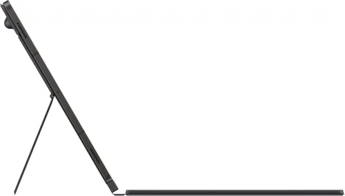 Vista 6 de Samsung Funda para teclado para Galaxy Tab S9 FE+, funda protectora para tablet, experiencia similar a una PC, parte trasera magnética, posiciones