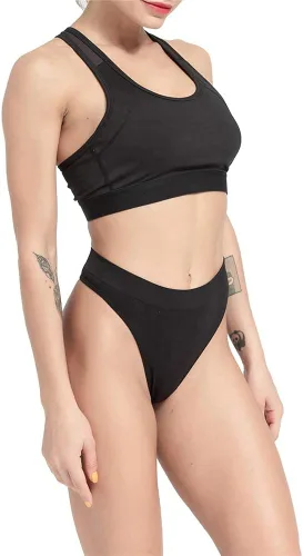 Vista 2 de GRANKEE Bragas sin costuras transpirables para mujer, no transparentes, 3-6