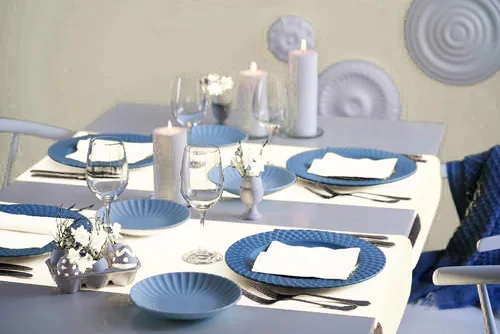 Vista 70 de Servilletas negras para bebidas, servilletas de papel desechables de 3 capas para bar, cóctel, bodas, cumpleaños, fabricadas en la UE, (20 unidades)