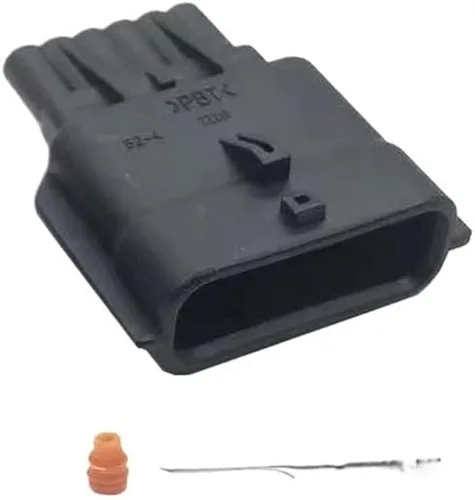 1 Set 6 Pin 91 RH-Type Auto se/n*/SOR Plug 7282-8850-30 Meter Throttle Connector for 350Z R35 GT-R V35(Dark Grey)