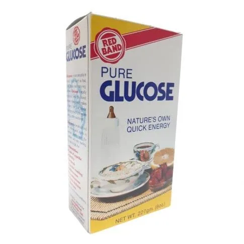 Red Band Polvo puro de glucosa