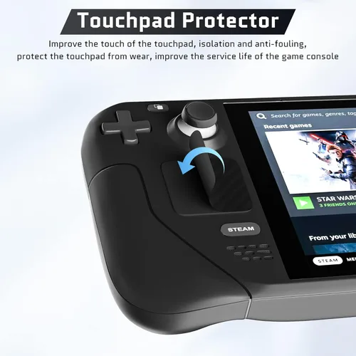 Vista 2 de RHOTALL - Kit a prueba de polvo para cubierta de vapor, accesorios de protección para cubierta de vapor con adhesivo protector, tapones para polvo