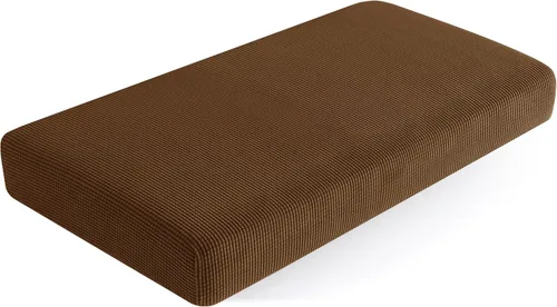 Vista 19 de SUBRTEX Funda Deslizable para Sofá RV de Múltiples Asientos Fundas Protectoras Loveseat Elástica Duradera Sofá Spandex Elástico Protector de Muebles