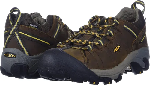 Vista 10 de KEEN Targhee 2 Zapatos de senderismo impermeables de baja altura para hombre