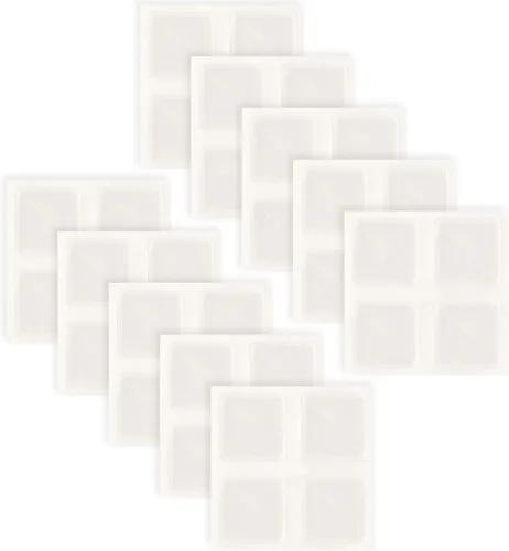 Lineco Esquinas de montaje de polipropileno sin ácidos, autoadhesivas y sensibles a la presión, 1.25 pulgadas, para imágenes y documentos (cantidad: