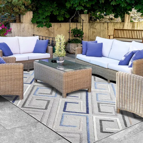 Vista 34 de Superior Alfombra de pasillo para interiores y exteriores, cubierta de piso, decoración perfecta para patio, dormitorio, cocina, sala de estar