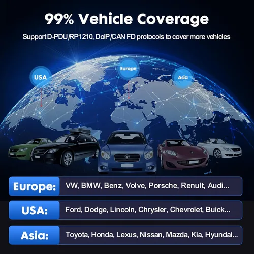 Vista 9 de Autel MaxiSys Ultra Scan Tool - 2024 Ver. MSULTRA actualizado de MS919MS909Ultra Lite, herramienta de diagnóstico automático superior con VCMI 5