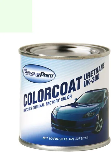 Vista 234 de Jeep Compass Pintura de retoque automotriz, PW7/GW7 (2011-2013) Blanco brillante capa transparente