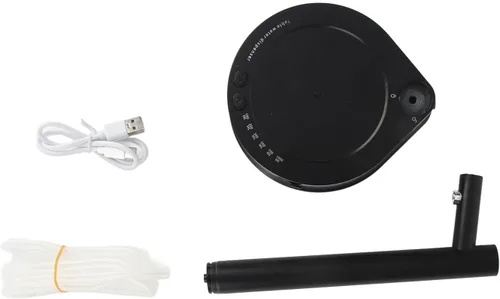 Dispensador portátil, diseño de bandeja, fuerte compatibilidad, salida de agua cuantitativa, extraíble, batería de 1800 mAh, adecuado para oficina