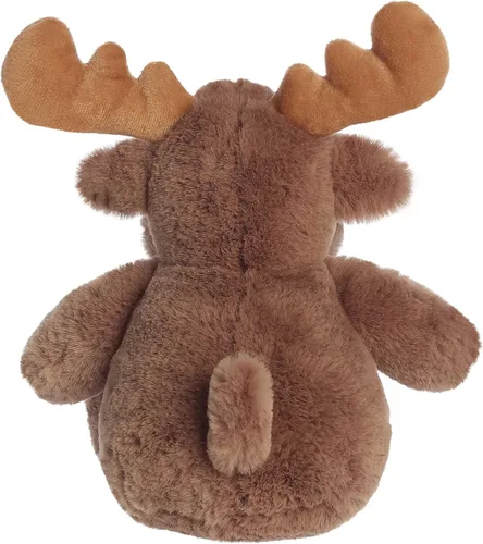 Vista 4 de Aurora Witty JUST Sayin' Merry Christmoose - Personajes expresivos - Ideas de regalo extravagantes - Marrón 12 pulgadas