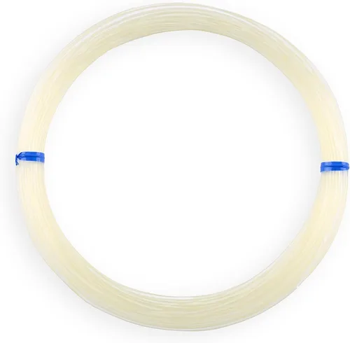 Vista 20 de HI-SEAS Líder de línea de pesca 100% fluorocarbono, líder invisible transparente, indetectable para peces, hundimiento rápido, 6 libras a 400 libras