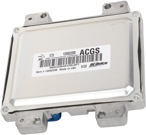 GM Genuine Parts 12692200 - Montaje del módulo de control del motor