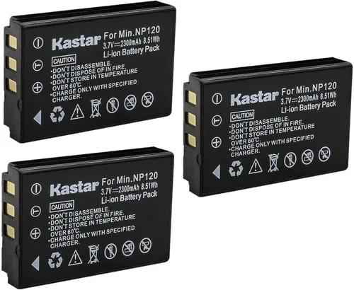 Vista 4 de Kastar Paquete de 1 batería recargable de iones de litio de repuesto para detectores de fugas Fieldpiece RLB2, Fieldpiece SCL2, SRL2, SRL2, SRL2