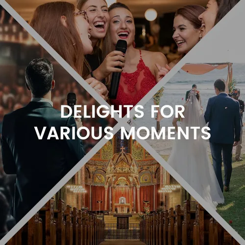 Vista 5 de Sistema de micrófono inalámbrico Phenyx Pro, micrófonos inalámbricos VHF de 4 canales, con 4 micrófonos dinámicos de mano, receptor de metal, largo