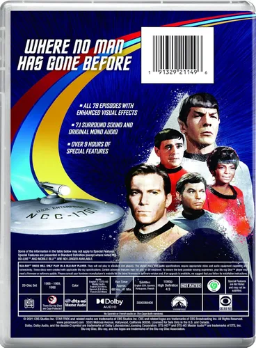 Vista 2 de Star Trek The Original Series The Complete Series