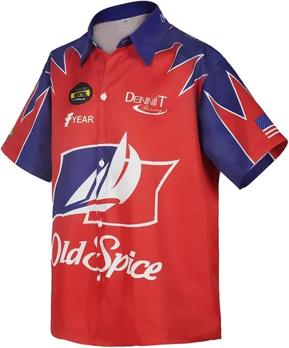 Vista 3 de Ricky Bobby Shirt Talladega Nights Short Sleeve Shirt