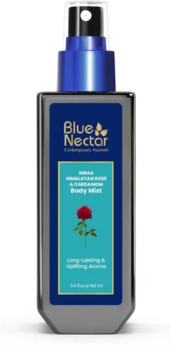 Vista 7 de Blue Nectar Chamba Wild Nargis Body Mist para una frescura duradera y olor corporal aromático (3.4 onzas líquidas)