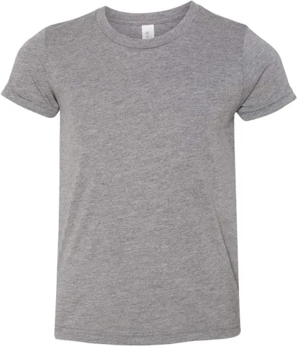 Vista 92 de Bella Canvas 3413c para hombre (1) Triblend verde + (1) Triblend rojo