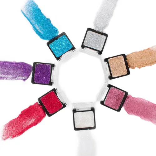 Vista 12 de wet n wild Color Icon Sombra de Ojos con Brillo - Ultra-Pigmentada, Infundida con Vitamina E para una Aplicación Hidratante Suave como Seda, Libre