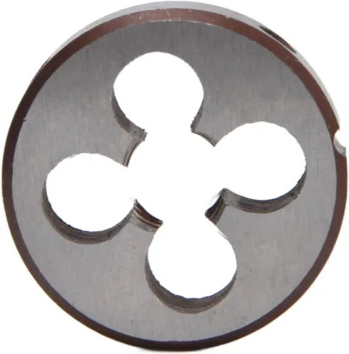 Vista 6 de El hilo redondo de G1/8 UNS muere el tornillo muere el hardware del acero de aleación de la alta precisión de 4 agujeros para el procesamiento